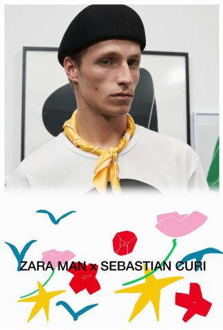 Каталог на Zara | ZARA Man X Sebastian Curi | 12.08.2022 г. - 11.10.2022 г.