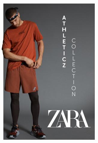Каталог на Zara | Athleticz Collection | 11.10.2022 г. - 12.12.2022 г.
