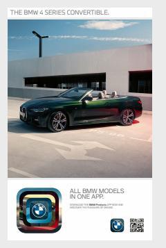 Каталог на BMW | BMW Серия 4 Кабриолет. | 14.04.2022 г. - 31.01.2023 г.