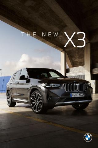 Каталог на BMW | BMW X3. | 14.04.2022 г. - 31.01.2023 г.