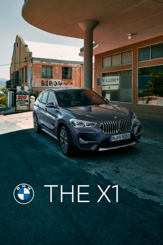 Каталог на BMW | BMW X1. | 14.04.2022 г. - 31.01.2023 г.