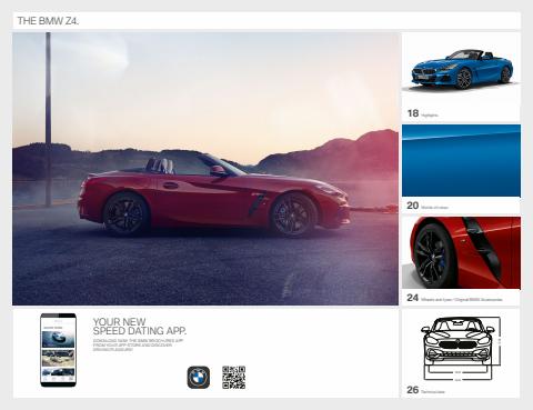 Каталог на BMW | BMW Z4. | 12.06.2022 г. - 12.06.2023 г.