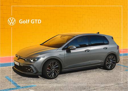 Каталог на Volkswagen | Golf GTD | 30.06.2021 г. - 31.12.2021 г.