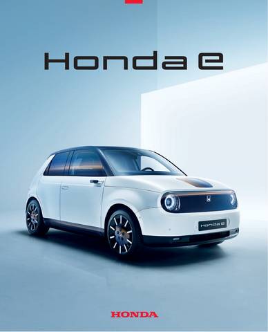 Каталог на Honda | CLEAN ELECTRICITY | 21.09.2021 г. - 8.01.2023 г.