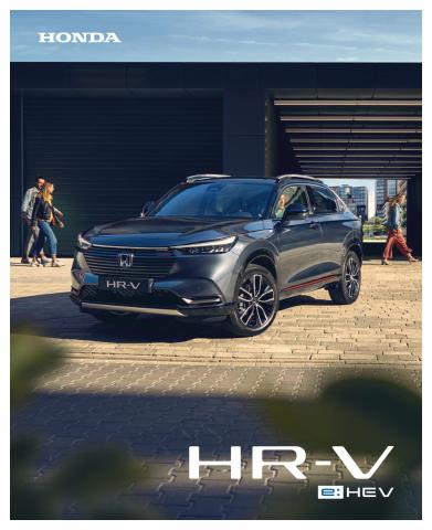 Каталог на Honda | Honda HR-V | 21.01.2022 г. - 8.01.2023 г.