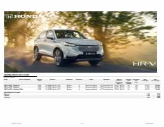 Каталог на Honda | Honda Ценова листа и спецификация | 22.03.2023 г. - 22.03.2024 г.