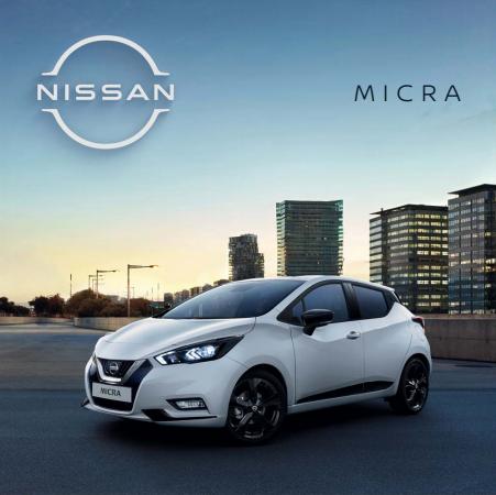 Каталог на Nissan | Nissan Micra | 1.01.2022 г. - 31.01.2023 г.