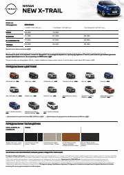 Автомобили Оферти | XTRAIL за Nissan | 14.10.2022 г. - 14.10.2023 г.