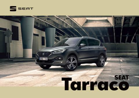 Каталог на SEAT | SEAT Tarraco | 13.05.2022 г. - 13.05.2023 г.