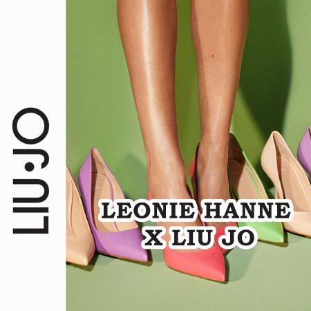 Каталог на Liu Jo | Liujo  Leonie Hanne  x Liu Jo | 4.05.2022 г. - 4.07.2022 г.
