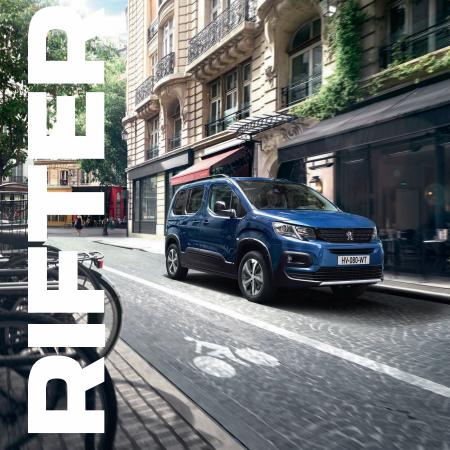 Автомобили Оферти в Бургас | Каталог Rifter за Peugeot | 12.05.2022 г. - 28.02.2023 г.