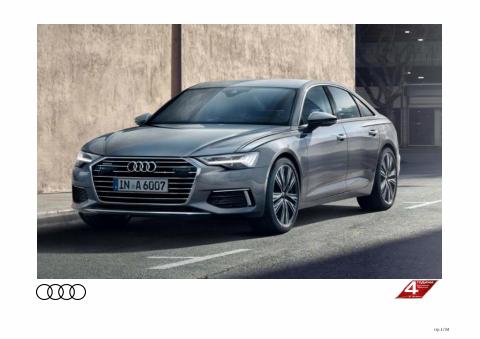 Каталог на Audi | A6 allroad quattro | 28.04.2022 г. - 31.01.2023 г.