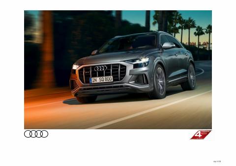 Каталог на Audi | SQ8 | 28.04.2022 г. - 31.01.2023 г.