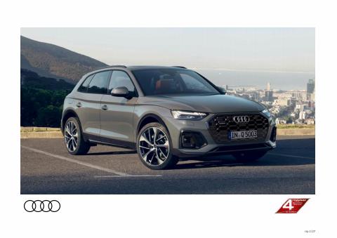 Каталог на Audi | Q5 2021 | 28.04.2022 г. - 31.01.2023 г.