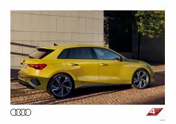 Каталог на Audi | S3 Sportback | 3.08.2022 г. - 3.08.2023 г.