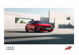 Каталог на Audi | RS 3 Sportback | 3.08.2022 г. - 3.08.2023 г.