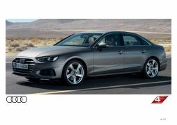 Каталог на Audi | A4 allroad quattro | 3.08.2022 г. - 3.08.2023 г.