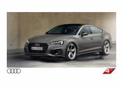 Каталог на Audi | A5 Sportback | 3.08.2022 г. - 3.08.2023 г.
