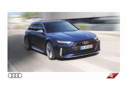 Каталог на Audi | RS 6 Avant | 3.08.2022 г. - 3.08.2023 г.