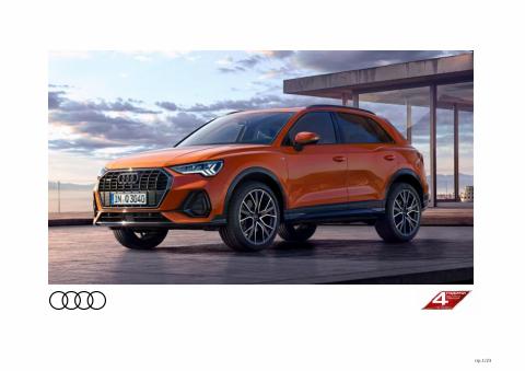 Каталог на Audi | Q3 Sportback | 3.08.2022 г. - 3.08.2023 г.