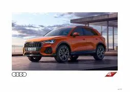 Каталог на Audi в Плевен | Q3 Sportback | 3.08.2022 г. - 3.08.2023 г.