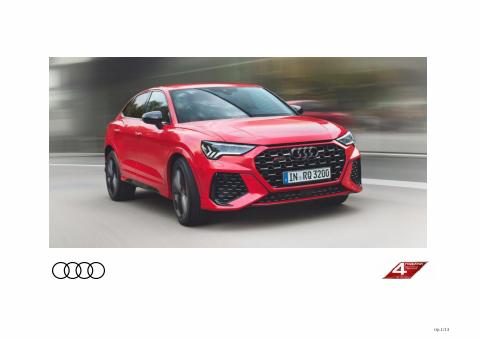 Каталог на Audi в София | RS Q3 Sportback | 3.08.2022 г. - 3.08.2023 г.