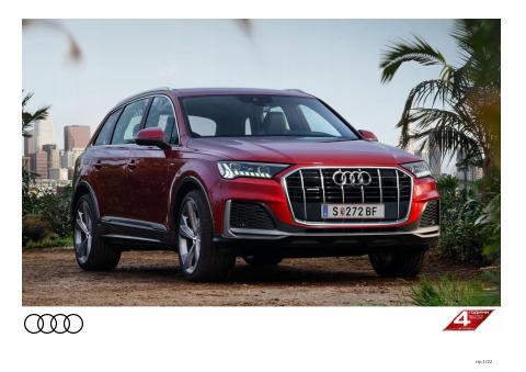 Каталог на Audi | SQ7 | 3.08.2022 г. - 3.08.2023 г.