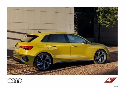 Каталог на Audi в Плевен | S3 Sportback | 8.01.2023 г. - 8.01.2024 г.