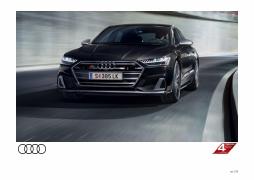 Каталог на Audi | S7 Sportback  | 8.01.2023 г. - 8.01.2024 г.