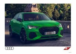 Каталог на Audi в Варна | RS Q3 | 8.01.2023 г. - 8.01.2024 г.