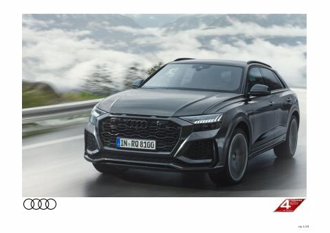 Каталог на Audi | RS Q8 | 8.01.2023 г. - 8.01.2024 г.