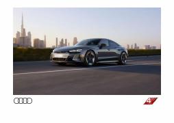 Каталог на Audi | e-tron GT quattro | 8.01.2023 г. - 8.01.2024 г.