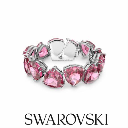 Каталог на Swarovski | Jewellery lookbook  | 4.04.2022 г. - 11.07.2022 г.