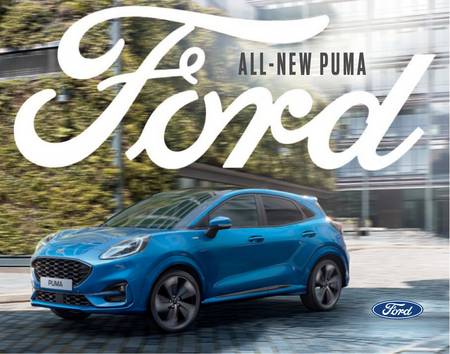 Каталог на Ford | Новият Puma | 23.07.2021 г. - 31.12.2022 г.