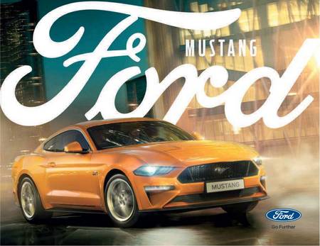 Каталог на Ford | Mustang | 23.07.2021 г. - 31.12.2021 г.