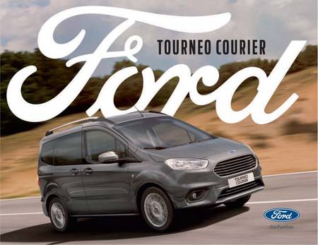 Каталог на Ford | Tourneo Courier | 23.07.2021 г. - 31.12.2022 г.