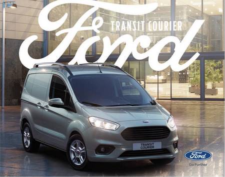 Каталог на Ford | Transit Courier | 23.07.2021 г. - 31.12.2021 г.