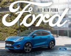 Каталог на Ford | Ford Puma | 8.03.2022 г. - 31.01.2023 г.