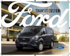 Каталог на Ford | Ford Transit Custom | 8.03.2022 г. - 31.01.2023 г.