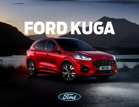 Каталог на Ford | Ford Kuga | 3.04.2022 г. - 31.01.2023 г.