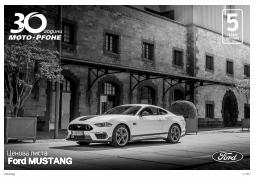 Автомобили Оферти в Айтос | Ford 
    Mustang
   за Ford | 8.01.2023 г. - 8.01.2024 г.
