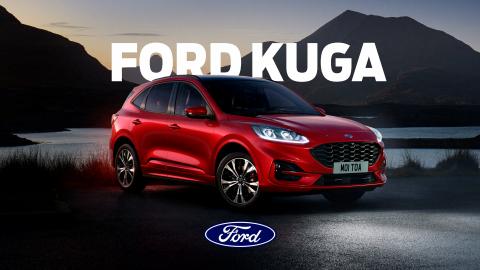 Каталог на Ford в Варна | Ford 
    Kuga
   | 31.01.2023 г. - 1.02.2024 г.