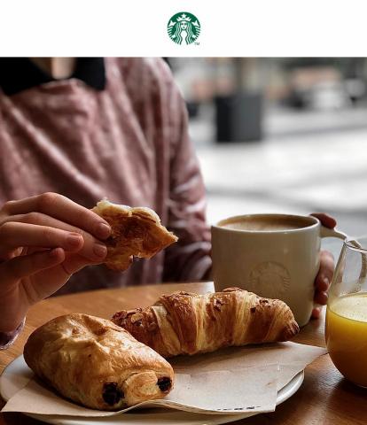 Каталог на Starbucks | лукбук | 30.03.2022 г. - 31.07.2022 г.