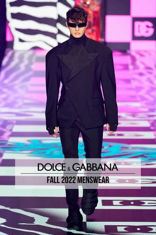 Каталог на Dolce & Gabbana | Fall 2022 Menswear | 16.05.2022 г. - 15.07.2022 г.