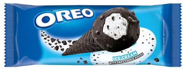 Оферта на Сладолед OREO конус топка 67гр за 2,95 лв.