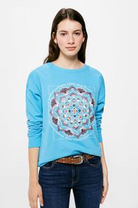 Оферта на Mandala flower sweatshirt за 14,99 лв. за Springfield