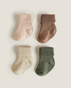 Оферта на Разноцветни Бебешки Чорапки (Комплект От 4 Чифта) за 29,95 лв. за Zara Home