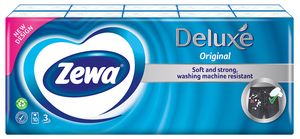 Оферта на ZEWA DELUXE standart носни кърпи трипластови 10 x 10 за 4,04 лв. за Аптеки Субра