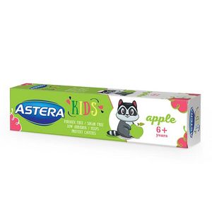 Оферта на ASTERA KIDS APPLE детска паста за зъби 6г+ 50ml за 1,91 лв. за Аптеки Субра