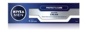 Оферта на NIVEA MEN Крем за бръснене Protect & Care 100ml за 3,57 лв. за Аптеки Субра